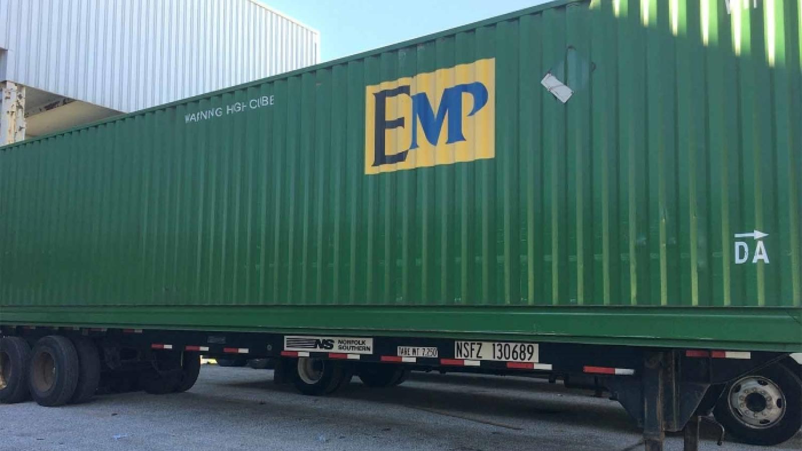 Emp Container And Ns Chassis 1500x1000 In Lot Ari Ashe 83k (002) 